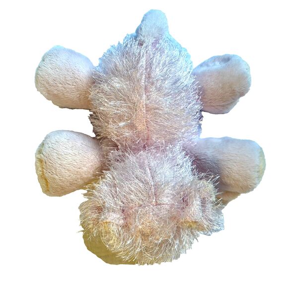 Ganz Webkinz Retired Pink Pig HM002 Stuffed Plush 8" Fluffy Farm Animal Toy - Picture 4 of 15